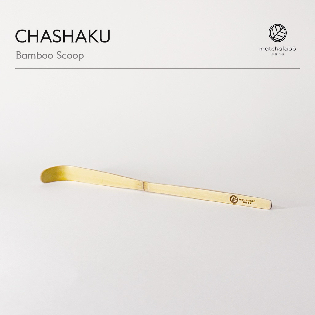 MATCHALABO ช้อนตักชาไม้ไผ่ I Chashaku I Bamboo Scoop