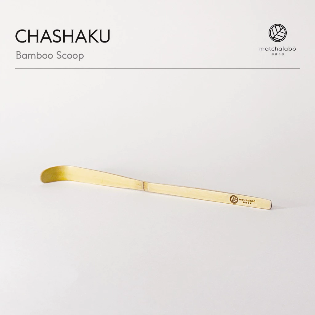 MATCHALABO ช้อนตักชาไม้ไผ่ I Chashaku I Bamboo Scoop