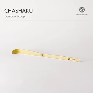 MATCHALABO ช้อนตักชาไม้ไผ่ I Chashaku I Bamboo Scoop