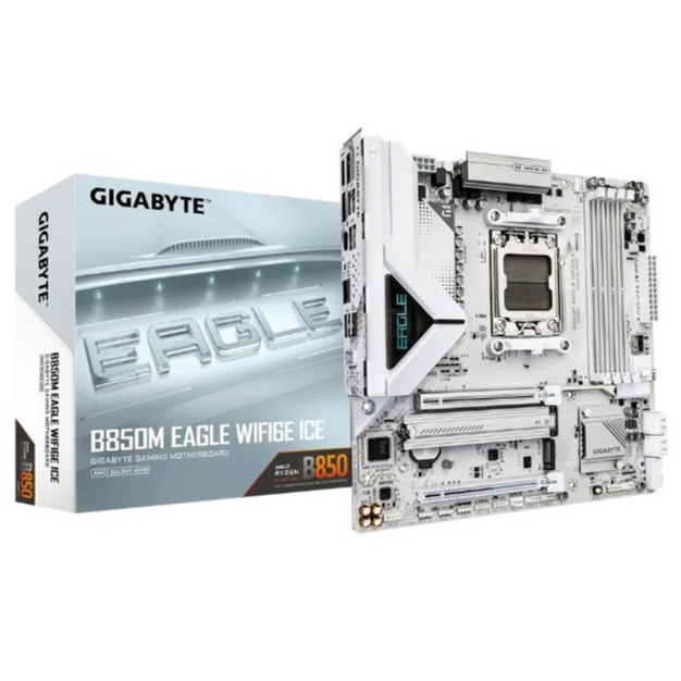 GIGABYTE B850M EAGLE WIFI6E ICE (REV.1.0) MAINBOARD
