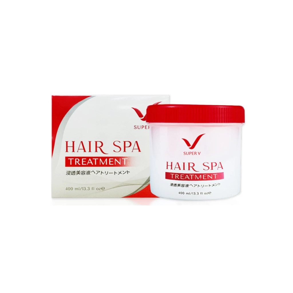 Super V Inter Hair Spa Treatment 400ml (1813) ครีมบำรุงผมญี่ปุ่น ซุปเปอร์วี แฮร์ สปา ทรีทเม้นต์ – โปรปัง
