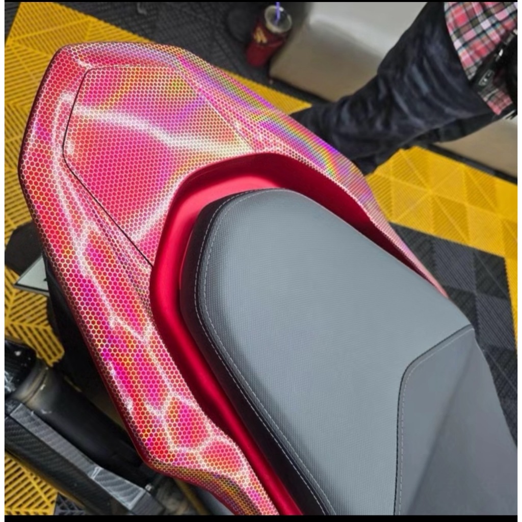 สติกเกอร์กันรอยจับหลังHonda pcx160 2025 ราคา ถูกที่สุด ดีลบีเคเค แกลเลอรีภาพที่ 8