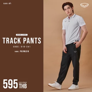 GRAND SPORT กางเกงแทร็คสูทสีล้วน รหัส : 010241