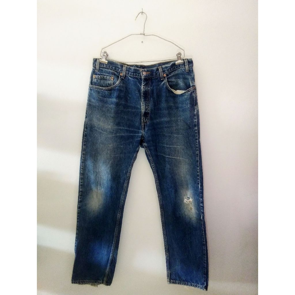 กางเกงยีนส์ Levi's 505 มือสอง