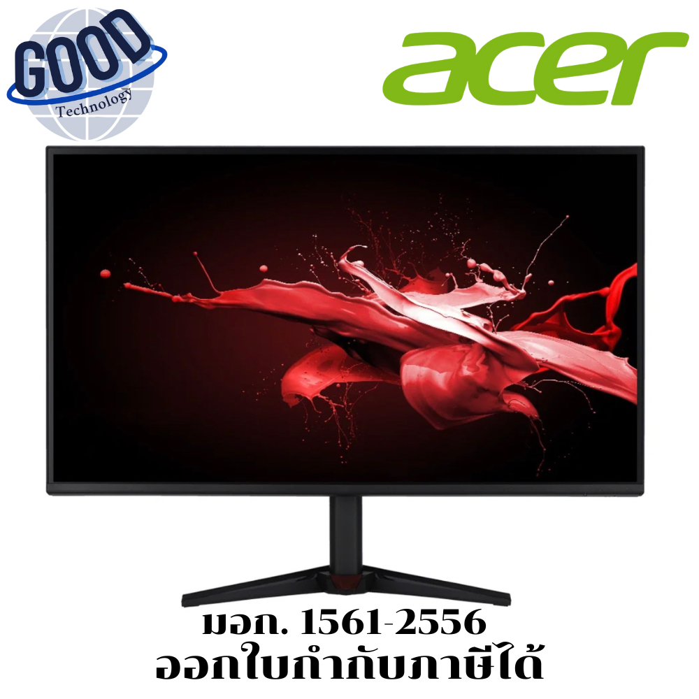 Acer Nitro Gaming  Monitor LED 27 นิ้ว  VG270 Gbmipx ( รุ่น UM.HV0ST.G02 )