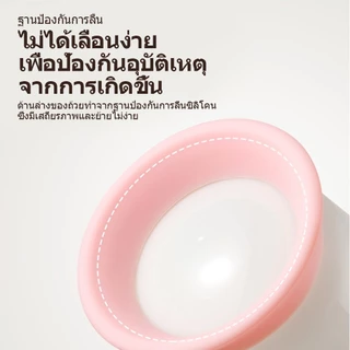 COD แก้วหัดดื่ม หลอดซิลิโคนนิ่ม ฝาซิลิโคน ง่ายต่อการหัดดูด 160ml ขวดน้ำฝึกดื่มสำหรับทารก