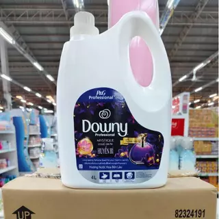 [ยกลัง]ดาวน์นี่แกลอน น้ำยาปรับผ้านุ่มสูตรเข้มข้น 4ลิตร x 3 แกลลอน((Downy Softener)) Clean