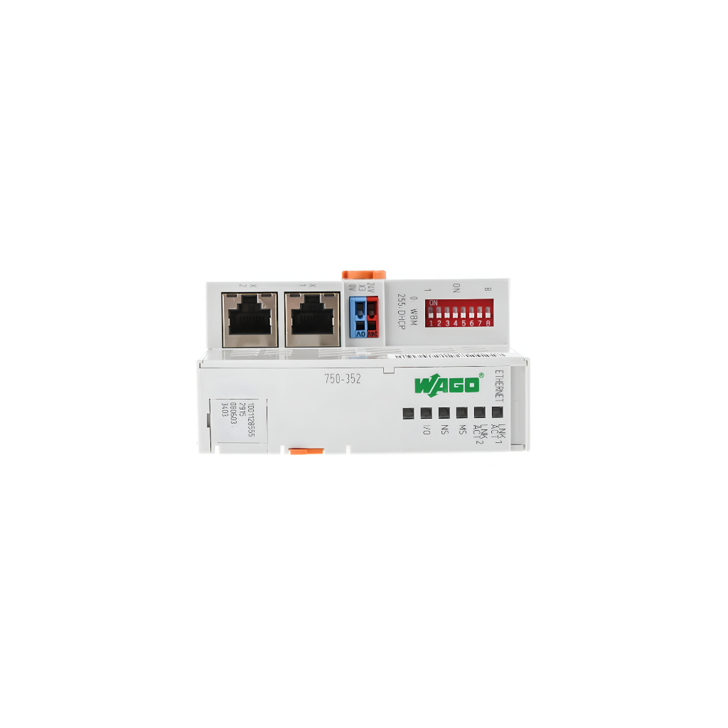 Wago 750-352 Coupler,ETHERNET Fieldbus Coupler