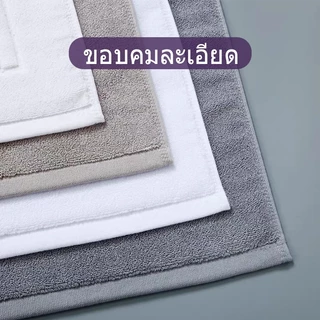 KEECCI ผ้าเช็ดเท้า 40*60cm/50*80cm พรมเช็ดเท้า พรมห้องน้ำ ตกแต่งบ้าน เนื้อนิ่ม ดูดซับน้ำ ระบายอากาศ