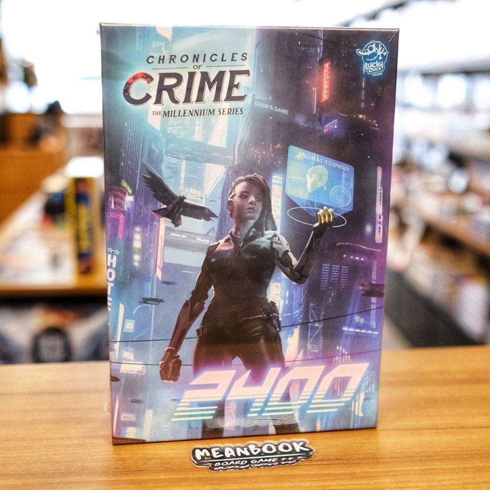 Chronicles of Crime 2400 Board Game [V1/B1]