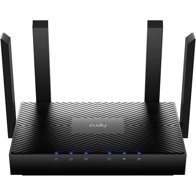 WR3000 AX3000 Gigabit Mesh Wi-Fi 6 Router Cudy