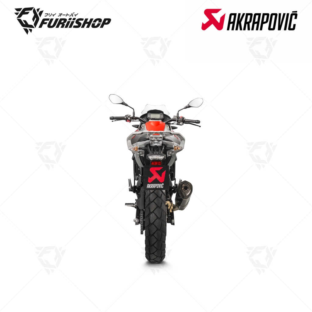 ท่อสูตร/ท่อแต่ง/ท่อไอเสีย Akrapovic Carbon : for BMW G310GS 2018-2021