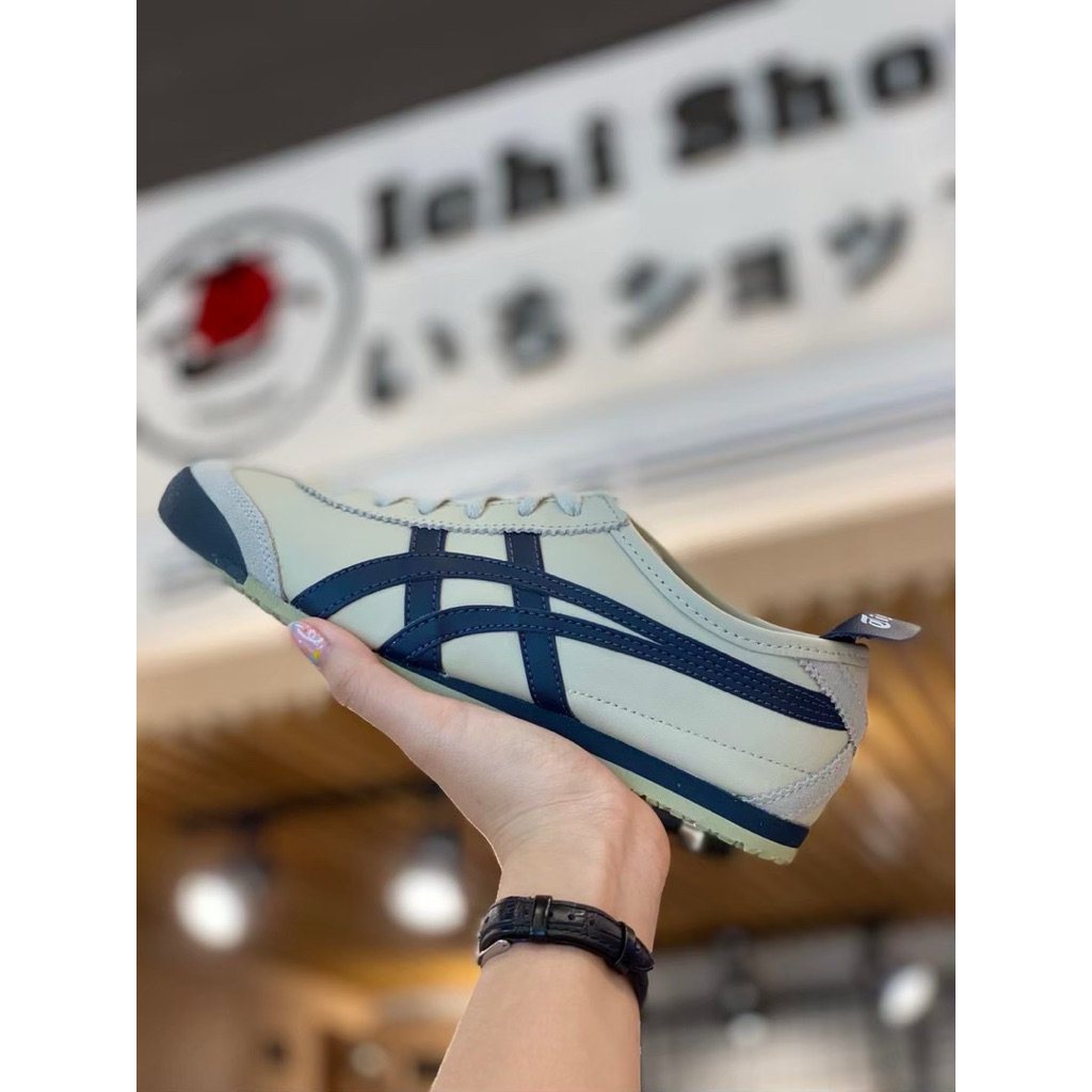 Onitsuka Tiger Mexico66  Birch/india ink แท้💯%