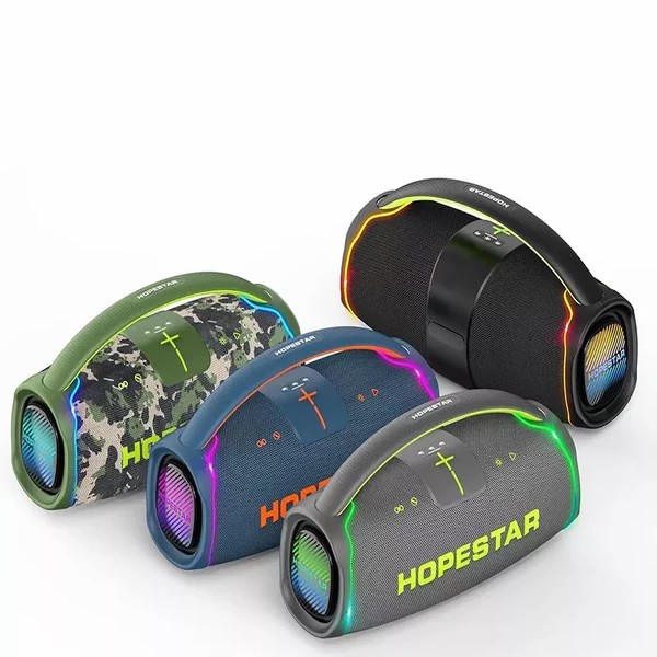 HOPESTAR รุ่น A65 ลำโพง Bluetooth 300 วัตต์ กันน้ำ IPX6 ปรับเสียงเบส 3 โหมด ของแท้ประกันศูนย์ไทย 1ปี