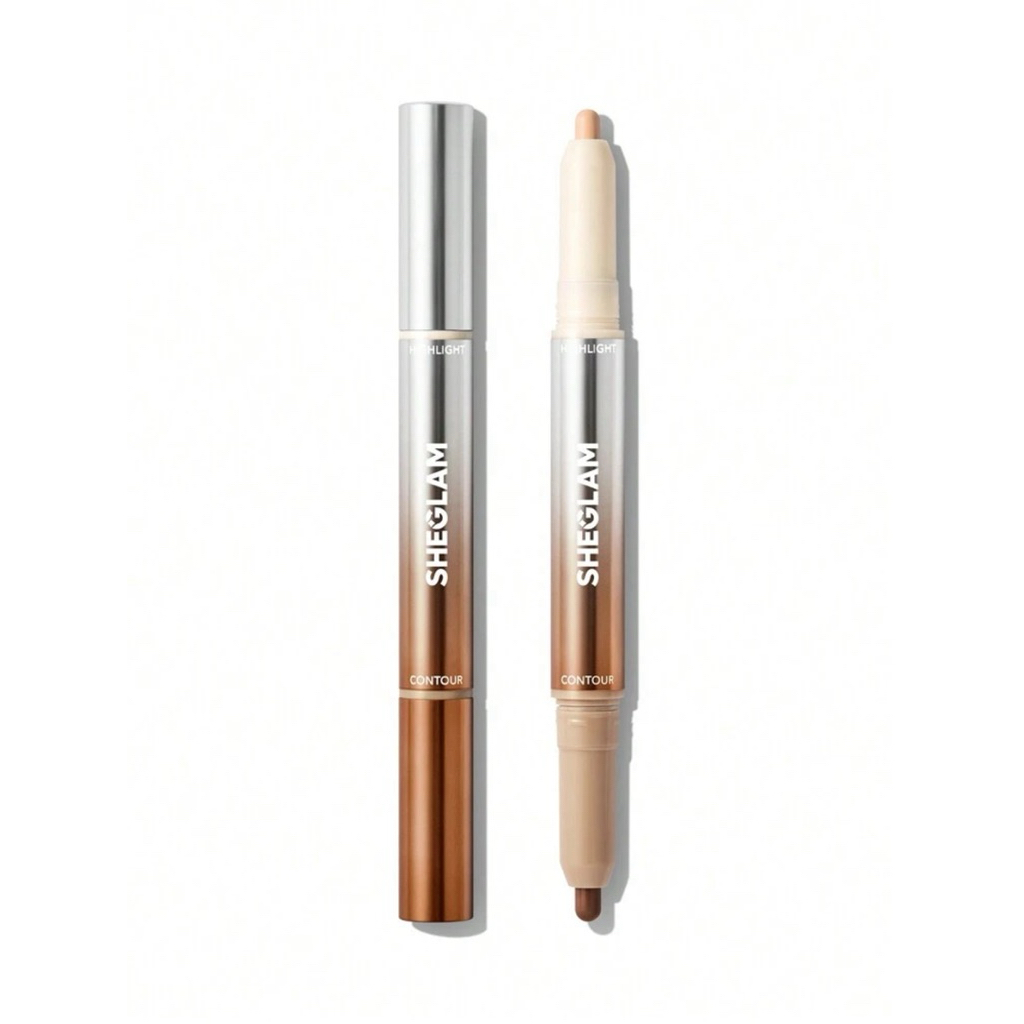 Sheglam Fine Line 2-In-1 Nose Contour & Highlight Pen-2-Color