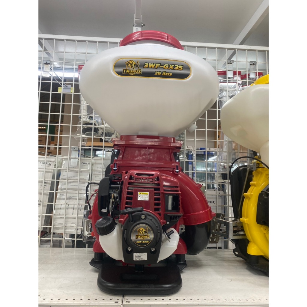 เครื่องพ่นปุ๋ย(4จังหวะ) TAURUS 26L. TR-3WF-GX35