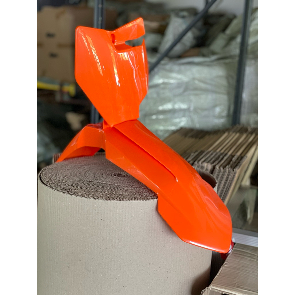 บังโคลนหน้าพร้อมป้ายเบอร์วิบากktm65