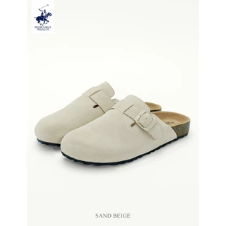 BEVERLY HILLS POLO CLUB New In! รองเท้าแตะสวมหนังกลับ รุ่น LAS9001 สำหรับคุณผู้หญิง