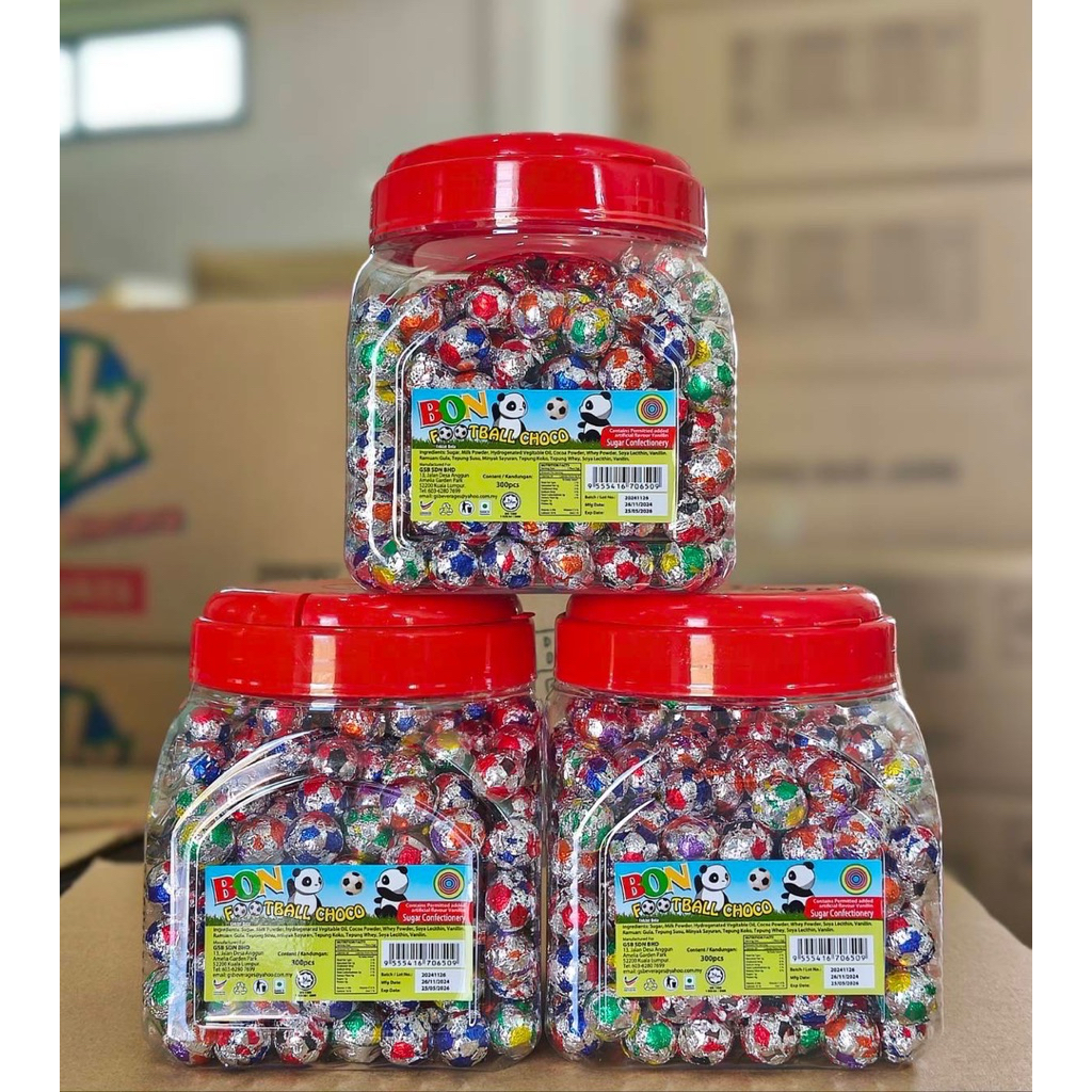 ช็อกโกแลตลูกฟุตบอล สินค้าพร้อมส่ง