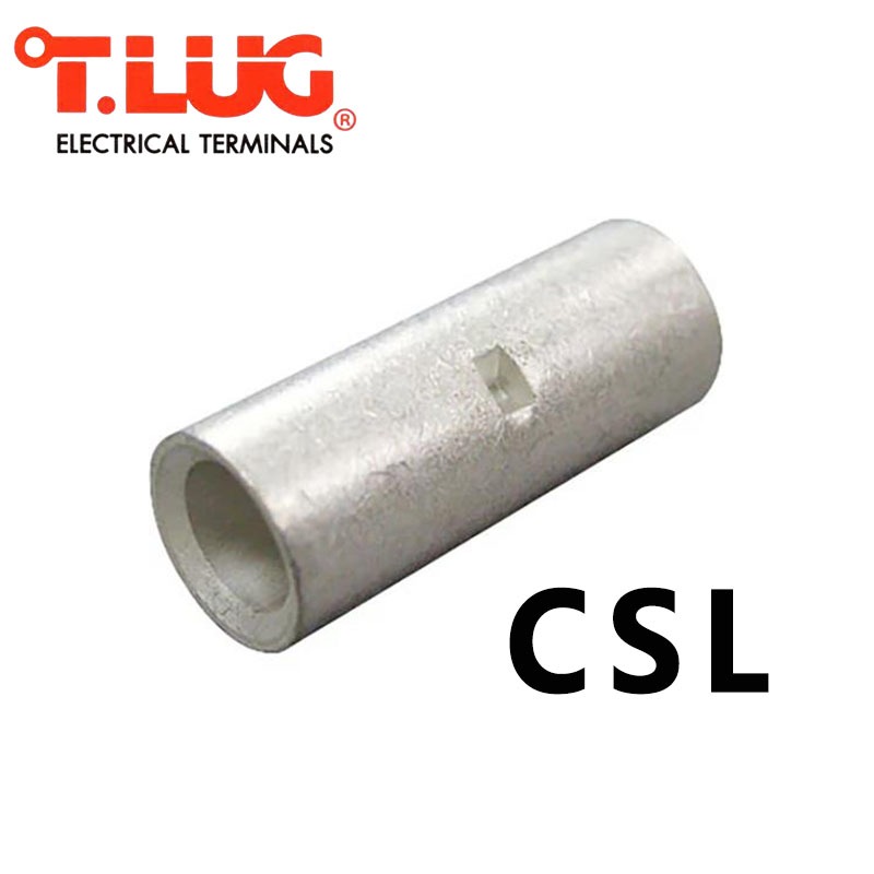 CS ( CSL ) 95,120,150,240 ข้อต่อสายแบบย้ำเปลือย ″T-LUG″