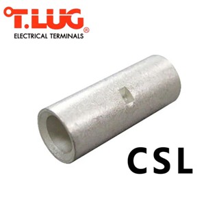 CS ( CSL ) 10,16,25,35,50,70 ข้อต่อสายแบบย้ำเปลือย ″T-LUG″