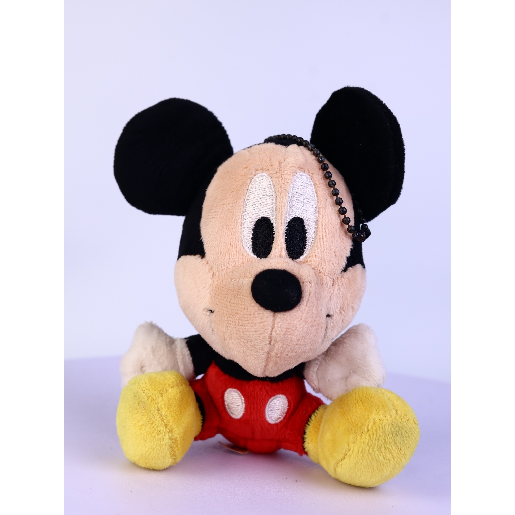 ตุ๊กตามิกกี้ Mickey Mouse Plushie Mascot Keychain from Tokyo Disney Resort 5"