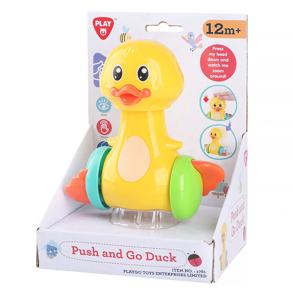 Playgotoys ของเล่นเสริมพัฒนาการ เป็ดน้อยนักวิ่ง(1781)