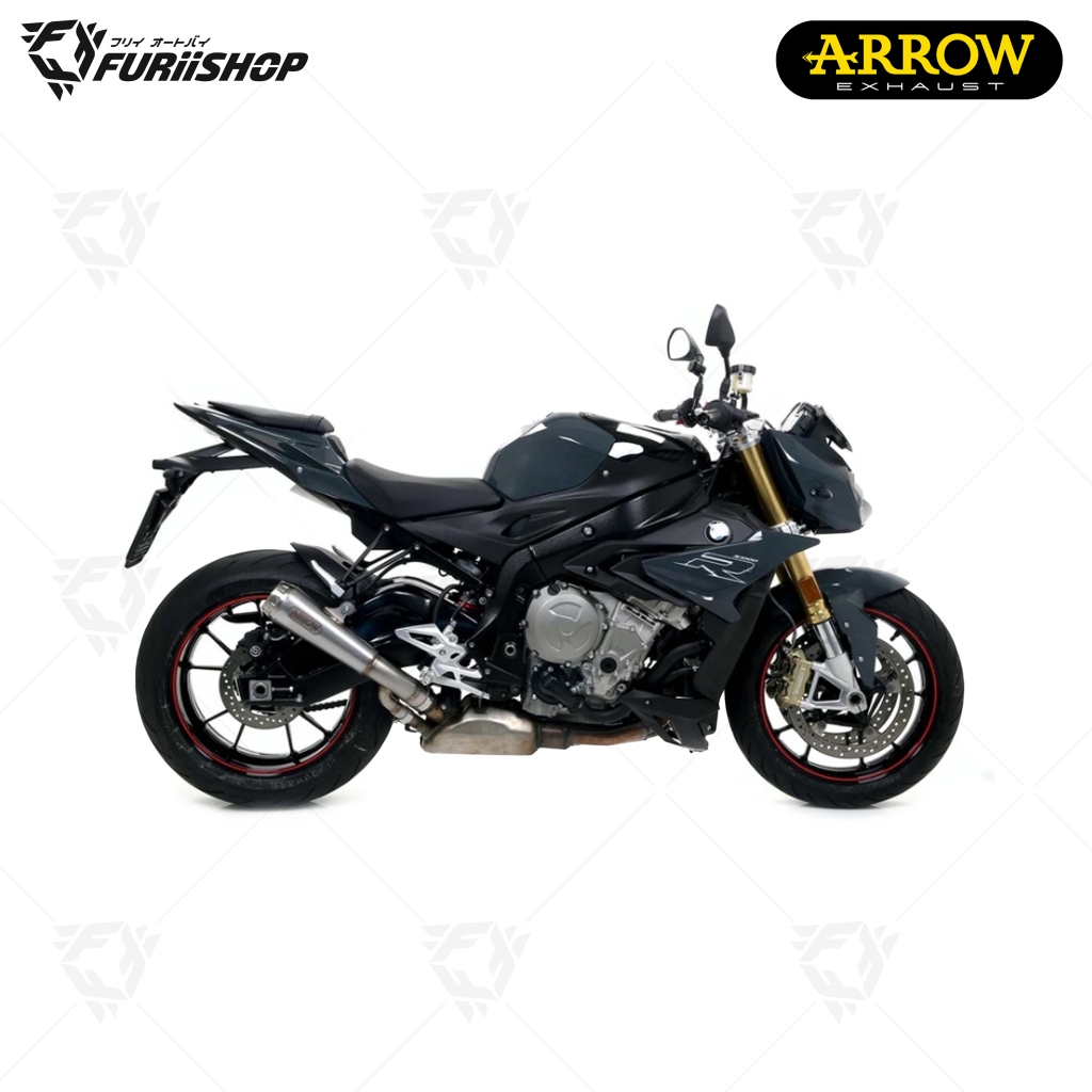 ท่อสูตร/ท่อแต่ง/ท่อไอเสีย Arrow Arrow Slip Moto GP : for BMW S1000R Naked 2017-2020