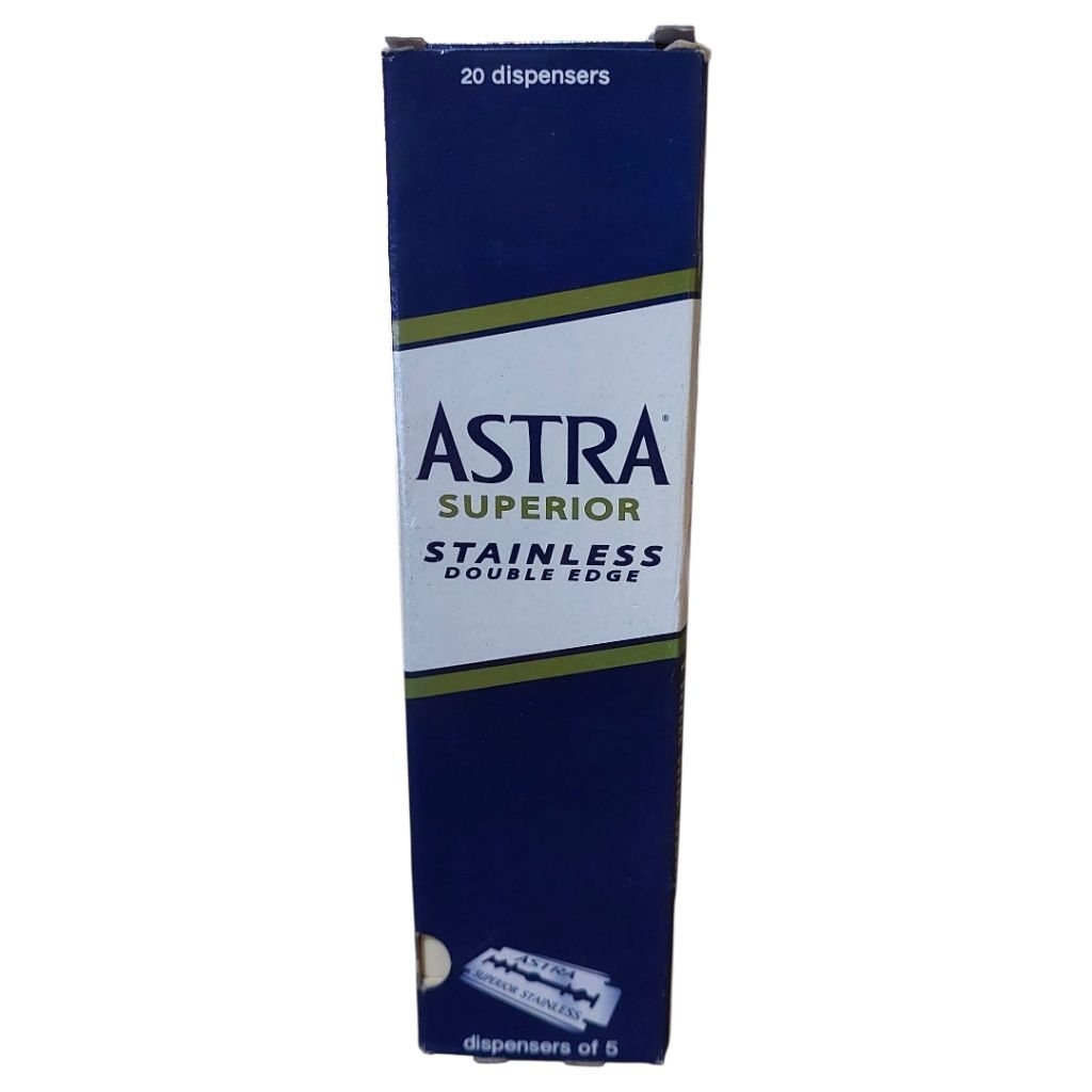 Astra Stainless Double Edge ใบมีดโกน 2คม จำนวน รูปที่ 3