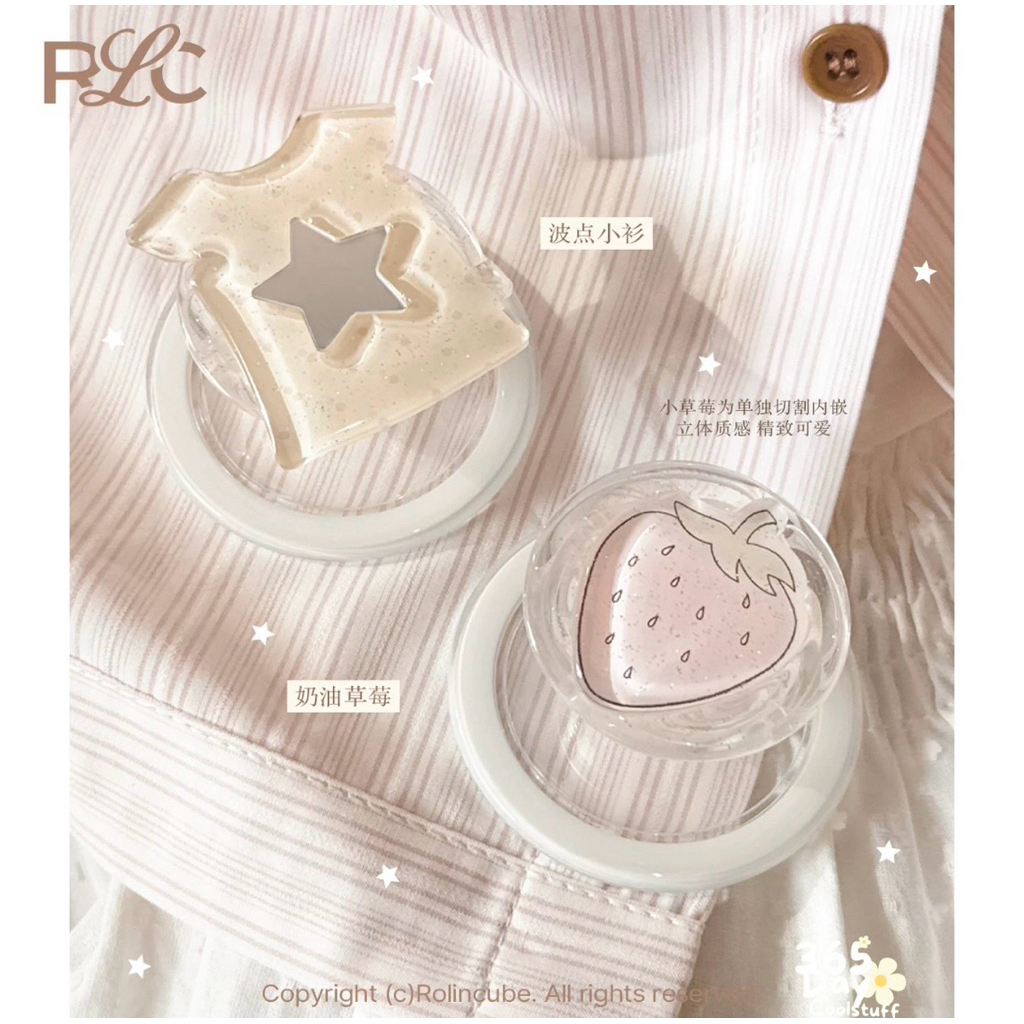 (pre-order) griptok Rolincube magnetic 🏠 ꩜ ⋆˚₊  ༘⋆🍓✮