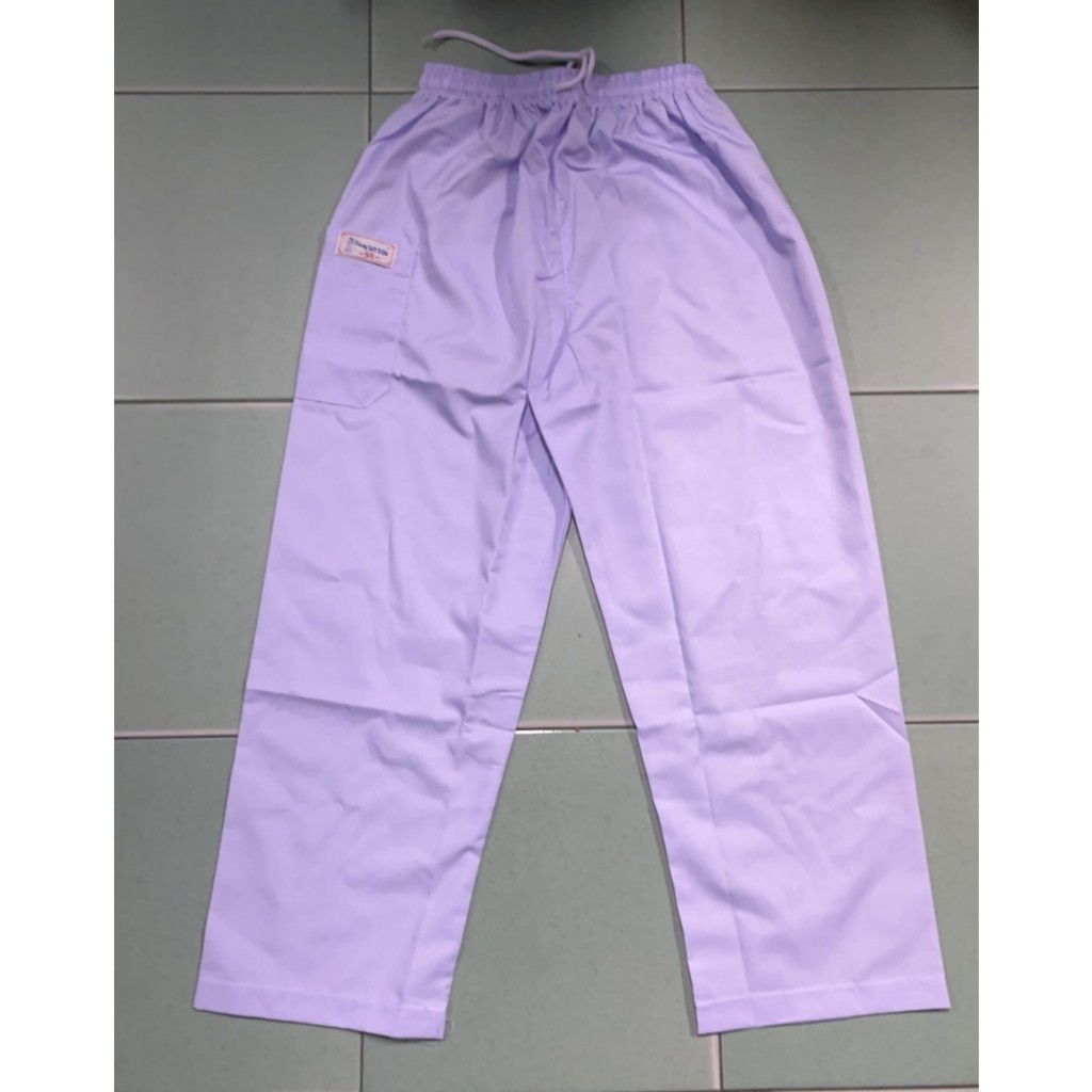 กางเกงขาวผู้ใหญ่ (รัตนาภรณ์) กางเกงปฎิบัติธรรม SS-XXL