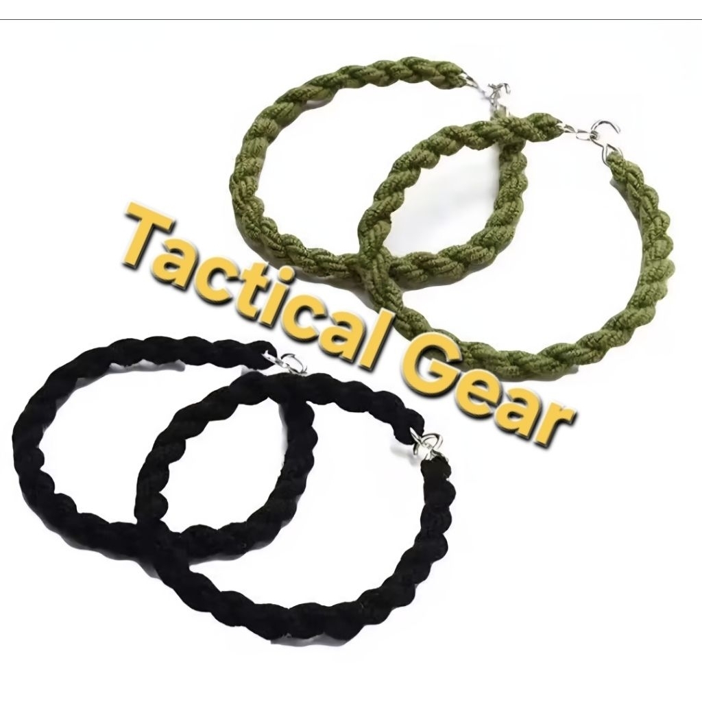 เลกกิ้งยุทธวิธีเชือกยืดกางเกงสายรัดห่วงขารองเท้าทหาร