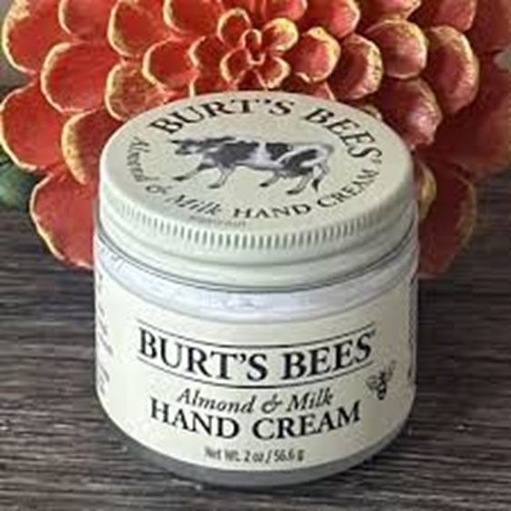 พร้อมส่ง ของแท้ Burt's Bees Almond & Milk Hand Cream (7g/56.6g)/Wild Rose & Berry Hand Cream (28.3g)