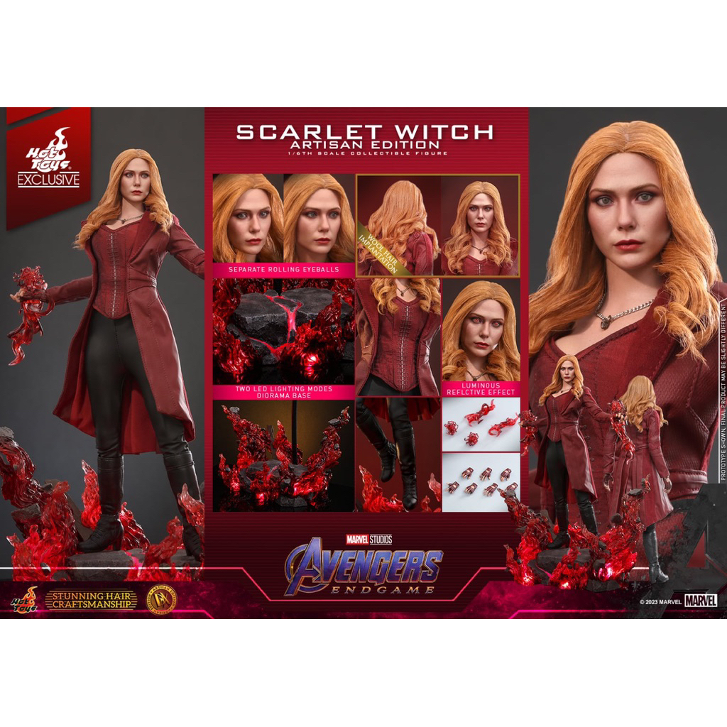 Hot Toys DX36AE Scarlet Witch (Artisan Edition) **สินค้ามือ 1 พร้อมจัดส่ง**