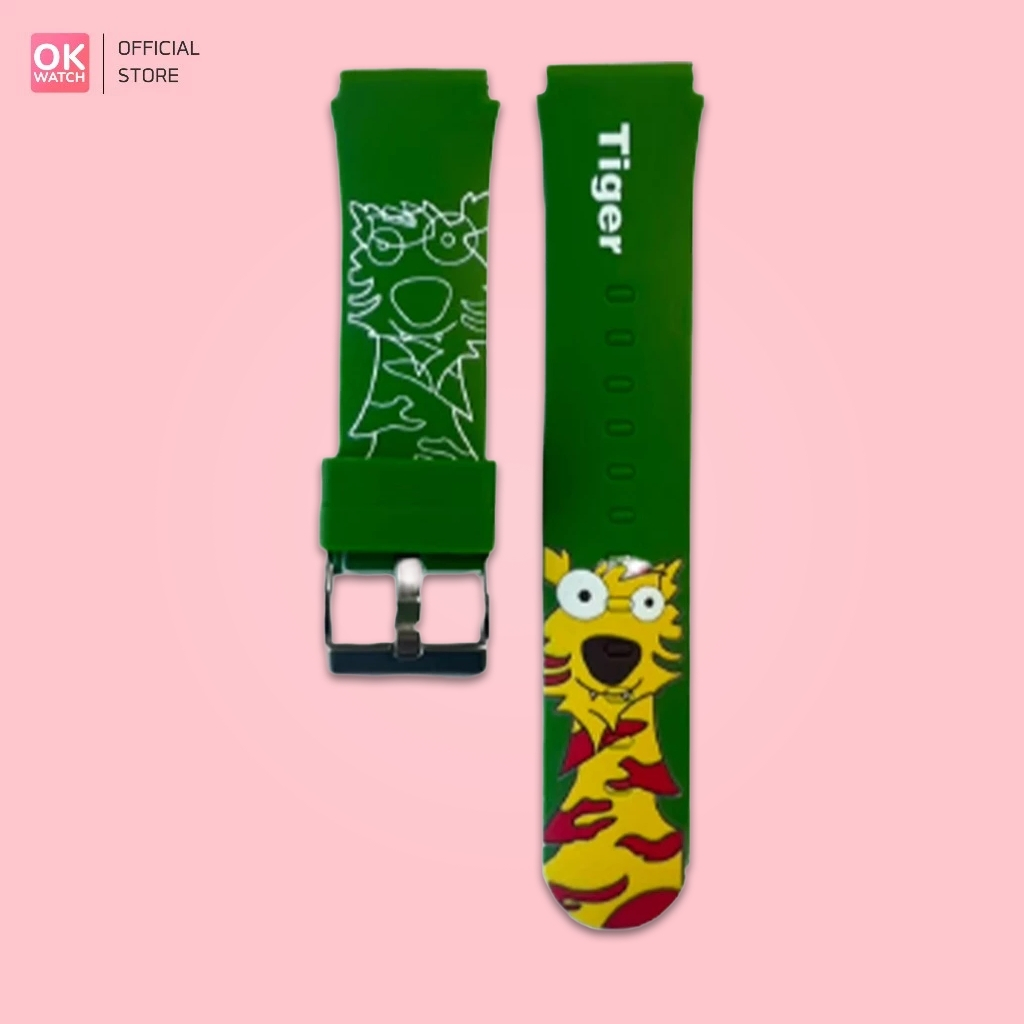 OK Watch สายนาฬิกาป้องกันเด็กหาย ของแท้ 100% ลายใหม่ ขนาด 20mm