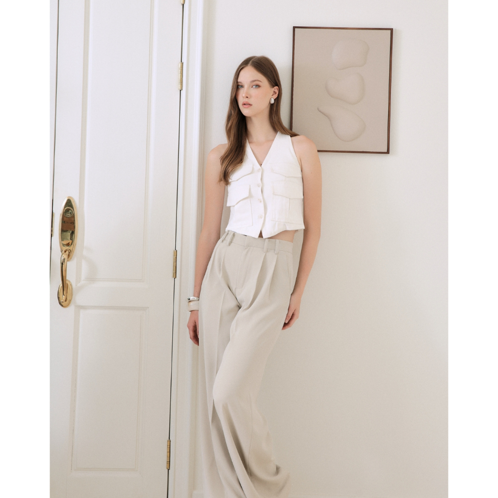 PAING กางเกงขายาว รุ่น Aster Trousers
