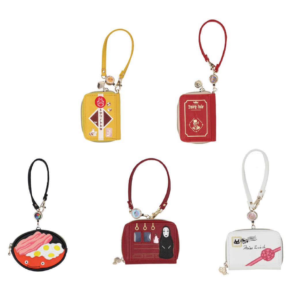 [Direct from Japan] Studio Ghibli Coin Card Case with Reel Japan NEW