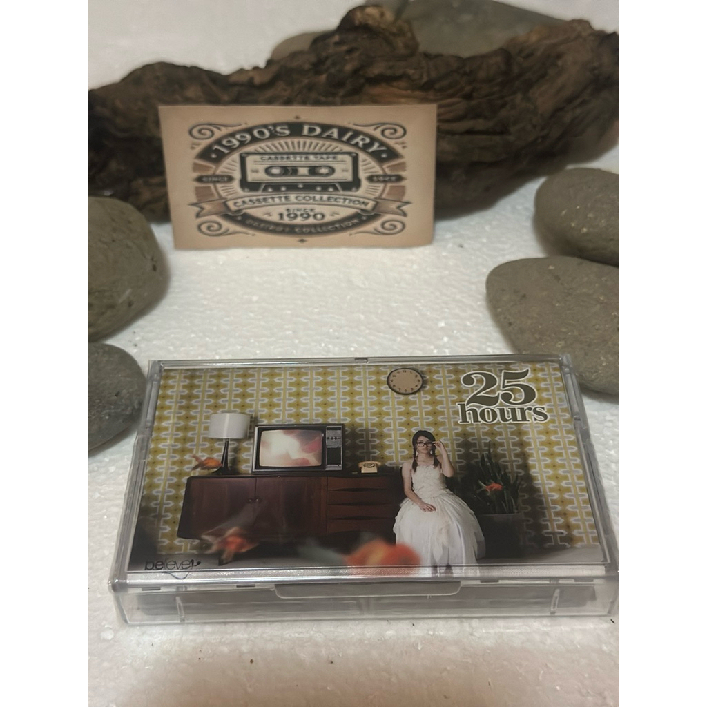 เทปคาสเซ็ทมือหนึ่งสภาพซีลหายาก วง 25 Hours • 25 Hours • Factory Sealed •