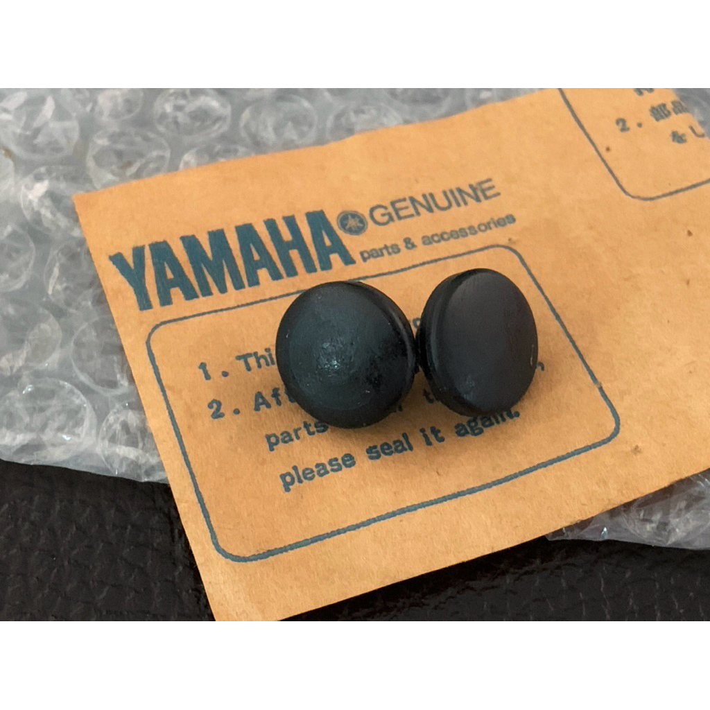 Yamaha Y80 mate U J Belle80 JR120 ZR120 ยางอุดรูกระจกมองข้าง เกียวเบอร์12 1คู่