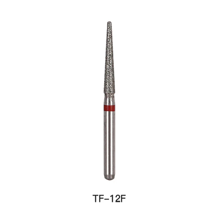 Flat cone diamond bur 016 คาดเเดง กรอเร็ว