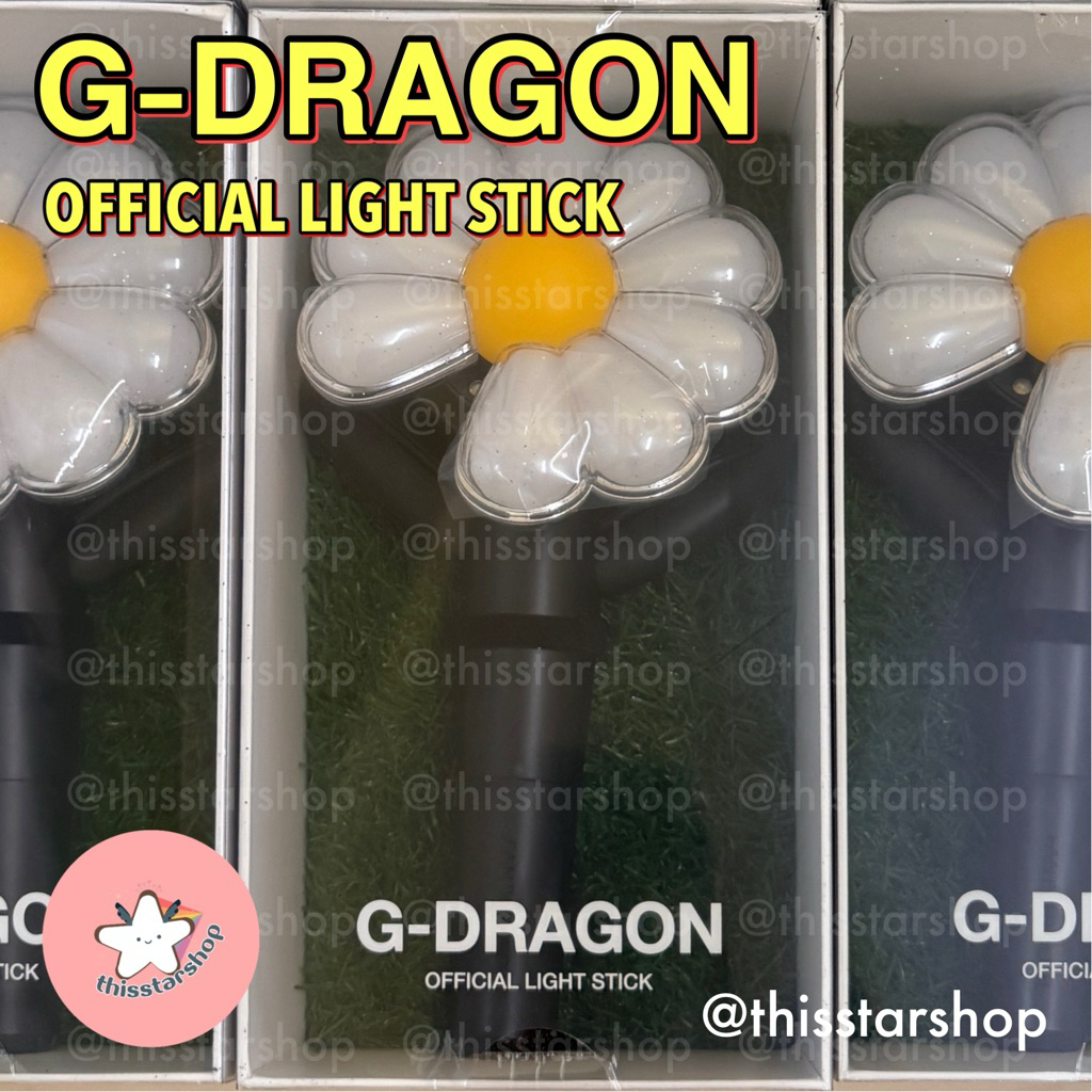 แท่งไฟจีดี G-DRAGON official Light Stick GD จีดี/กระถาง/MINI LIGHT KEYRING