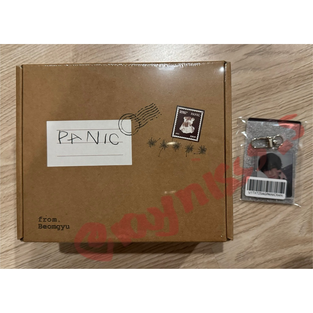 Beomgyu Panic / TXT love language Album