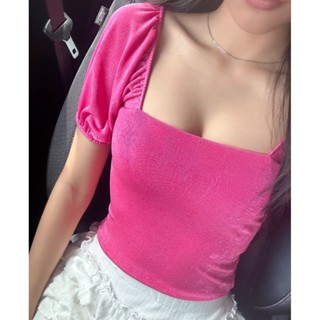 เสื้อแขนตุ๊กตาทรงจ้าหญิงผ้าวิ้งๆกลิตเตอร์ฟรีไซร์