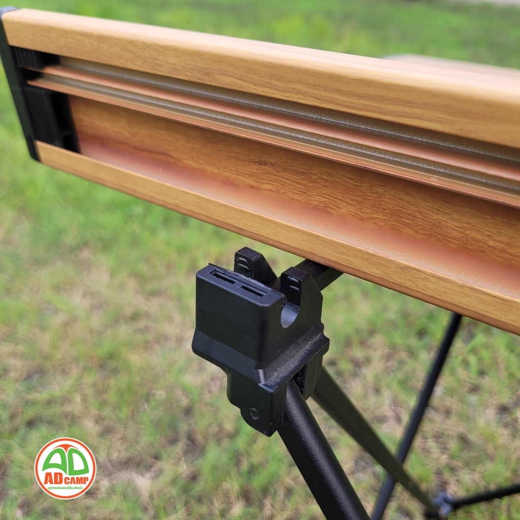 โต๊ะ K2 SPEED.T โต๊ะแคมป์ปิ้ง (46*57*40 cm.) อลูมิเนียม แข็งแรง น้ำหนักเบา พับเก็บเล็ก  พกพาสะดวก - รูปที่ 4