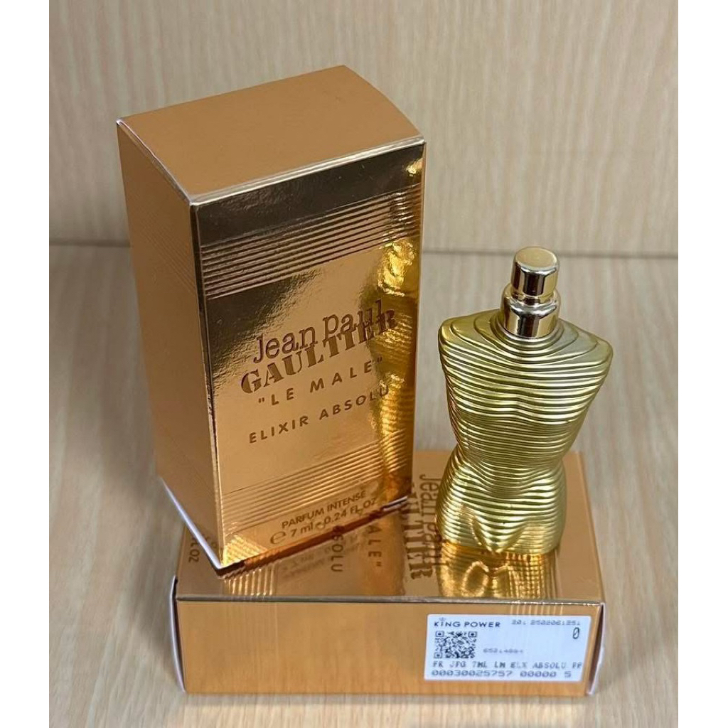Jean. Paul Gaultier Le Male Elixir Absolu - Parfum Intense ขนาด 7ml.