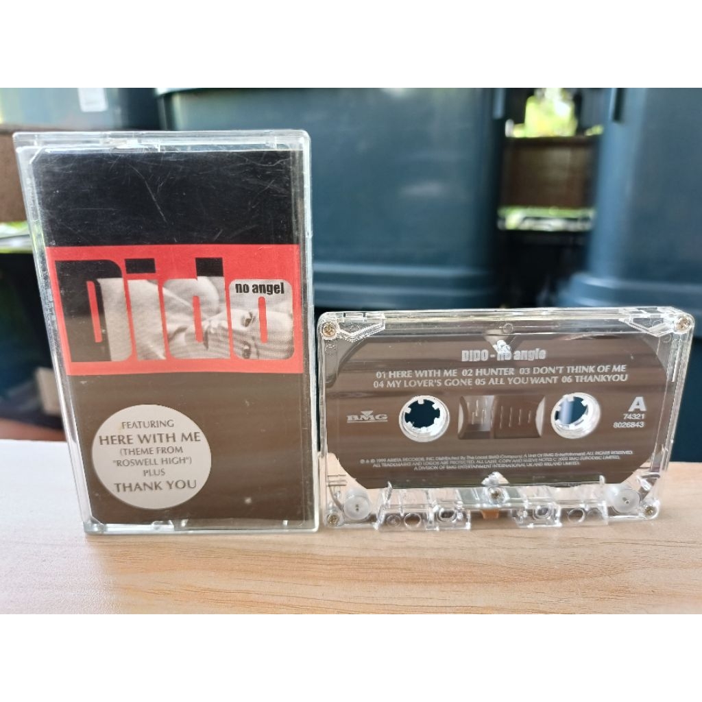 เทป  Dido - no angel