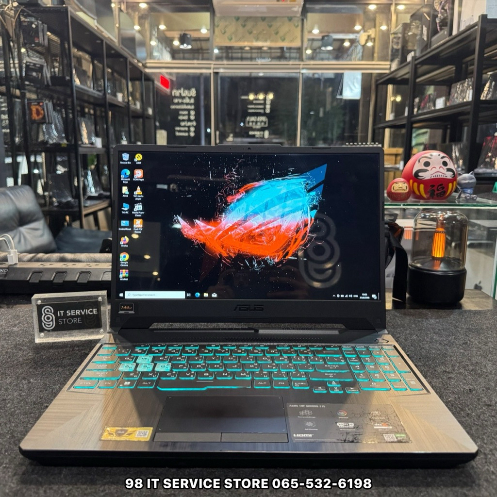 โน้ตบุ๊คเกมมิ่งมือสอง ASUS TUF Gaming FX506LHB-HN323W