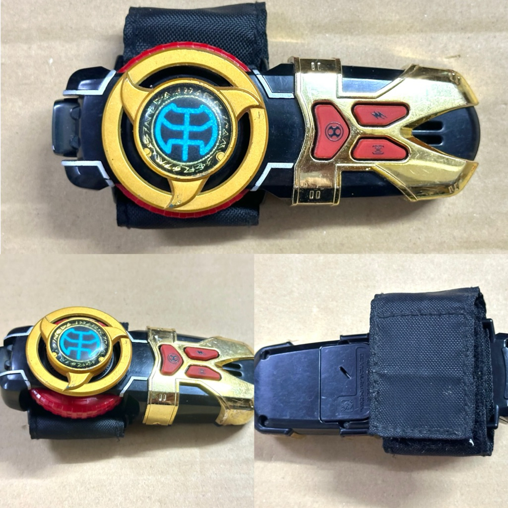 DX Hurricane Gyro - อุปกรณ์แปลงร่างขบวนการเฮอริเคนเจอร์มือ 2 มีรอยบ้าง (Hurricanger)