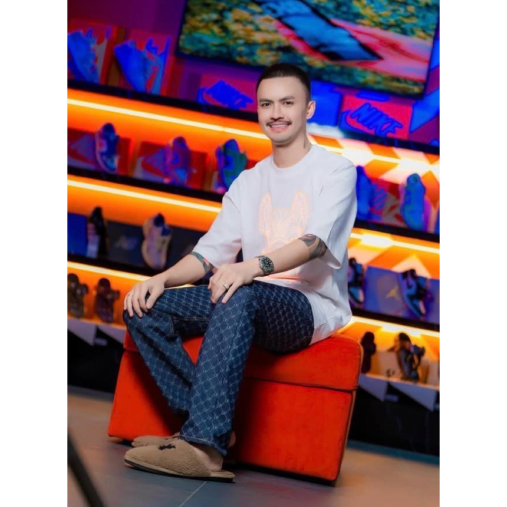 กางเกง Option Monogram V.1 ขายาว 💙 เอว 28