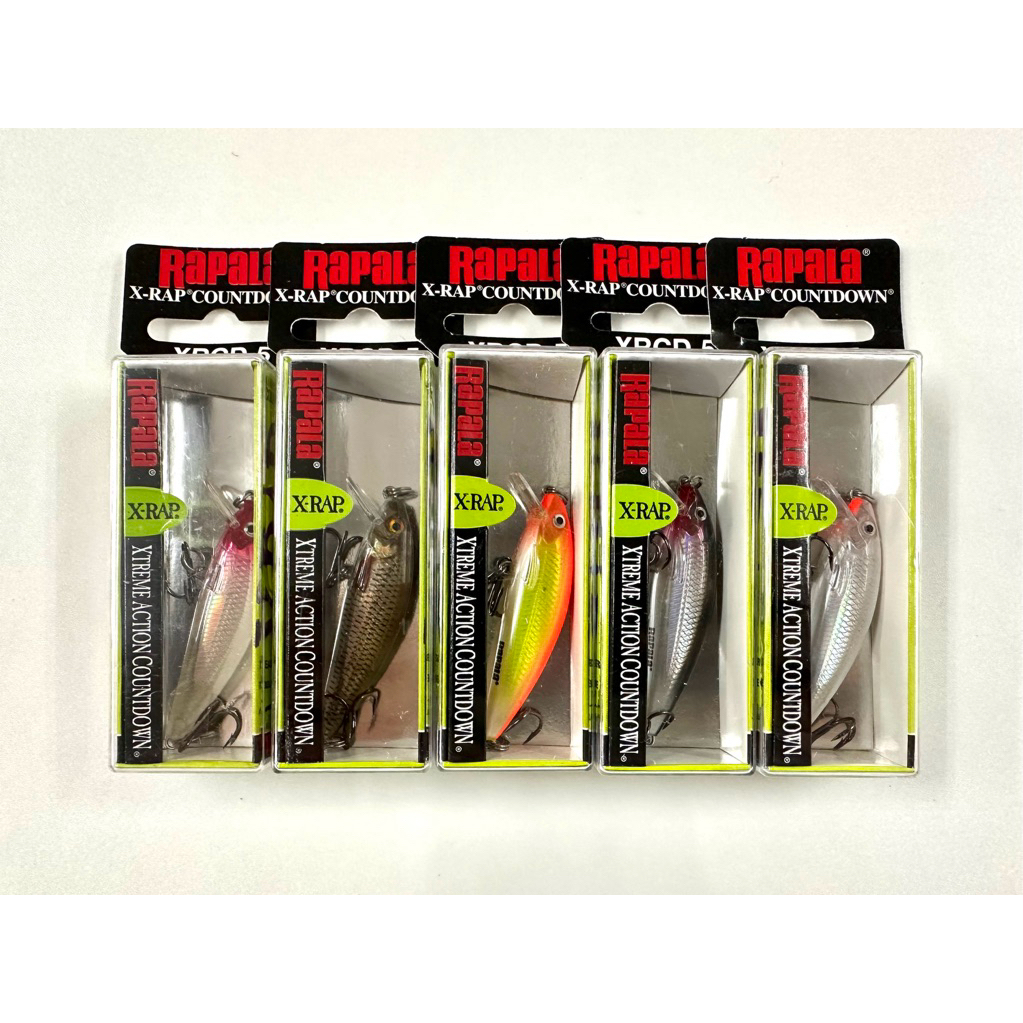 เหยื่อปลอม RAPALA X-RAP COUTDOWN 5cm